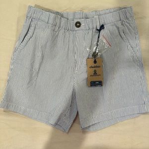 Chubbies 5.5” shorts L seersucker